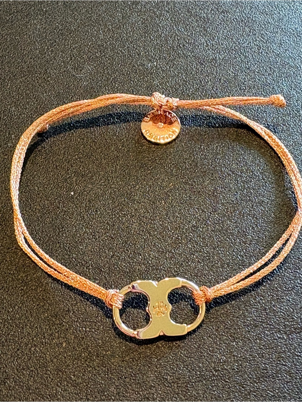 Tory Burch Embrace Ambition bracelet, rose gold